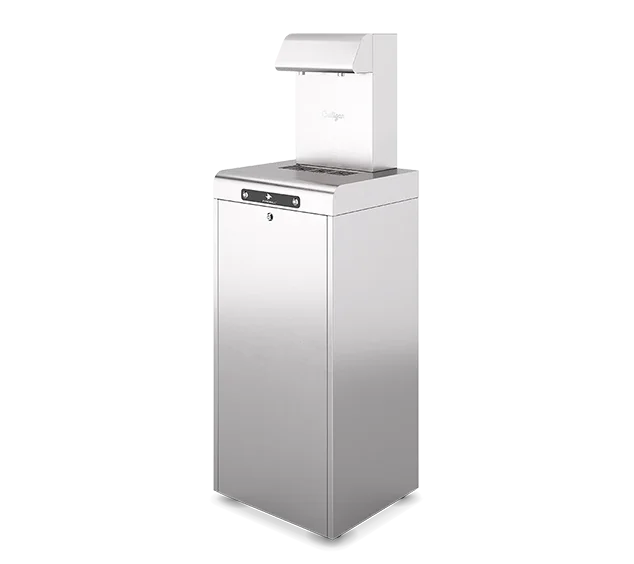 Culligan Wasserspender mit Festwasseranschluss Aquabar Firewall