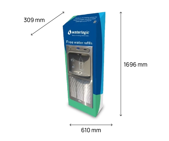 bottle filling stations