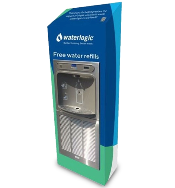 bottle filling stations