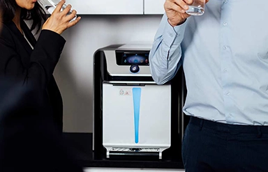 Culligan Wasserspender C7 Firewall in Büroküche