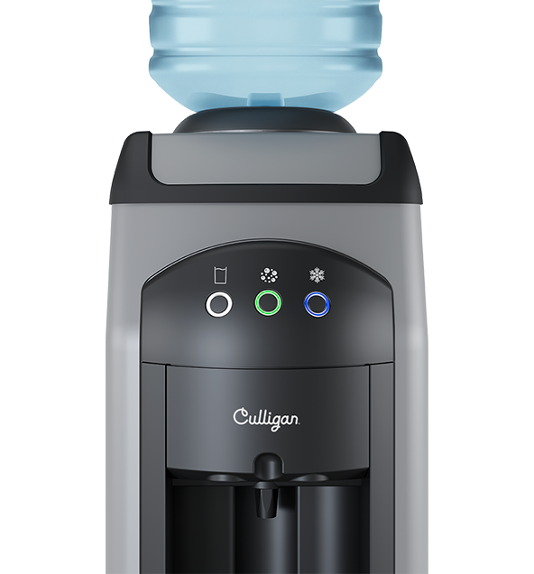 Gallonen-Wasserspender CB Ultra Bedienknöpfe