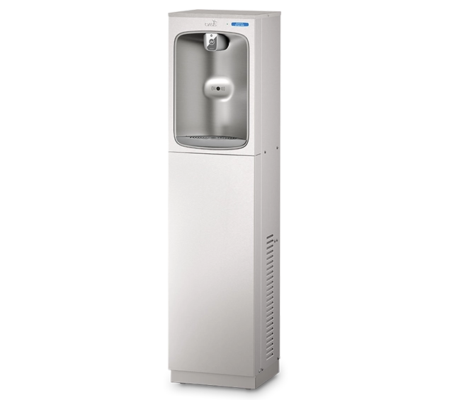 oasis free standing hands free bottle filler bfs