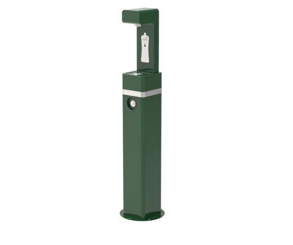 oasis freestanding outdoor bottle filling station