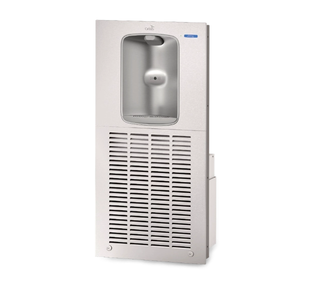 recessed manual ambient bottle refill station MWSBF