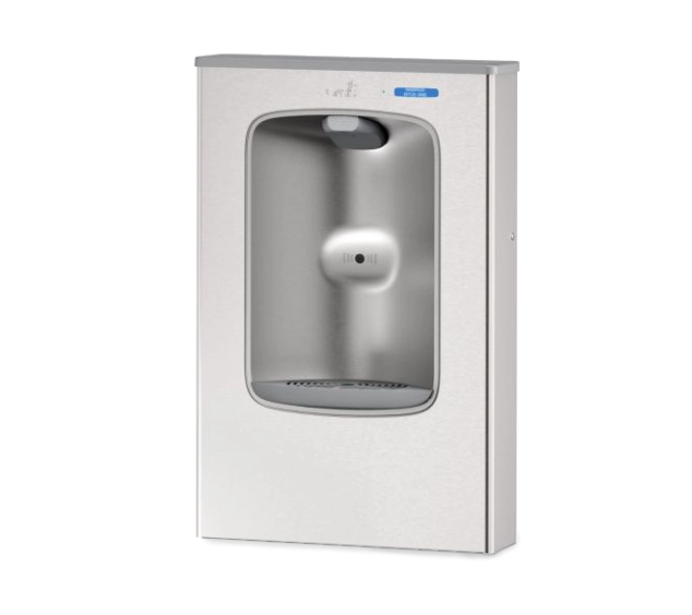 wall mounted contactless ambient bottle refill station PWSMEBFY