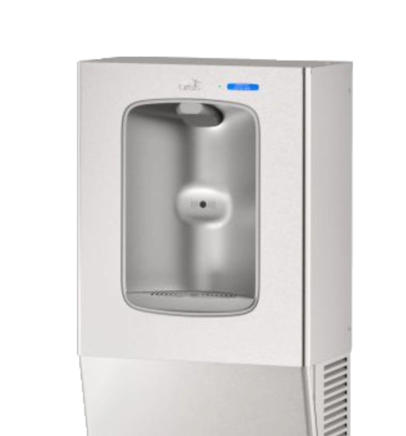 wall mounted contactless chilled bottle refill station PN8EBFY
