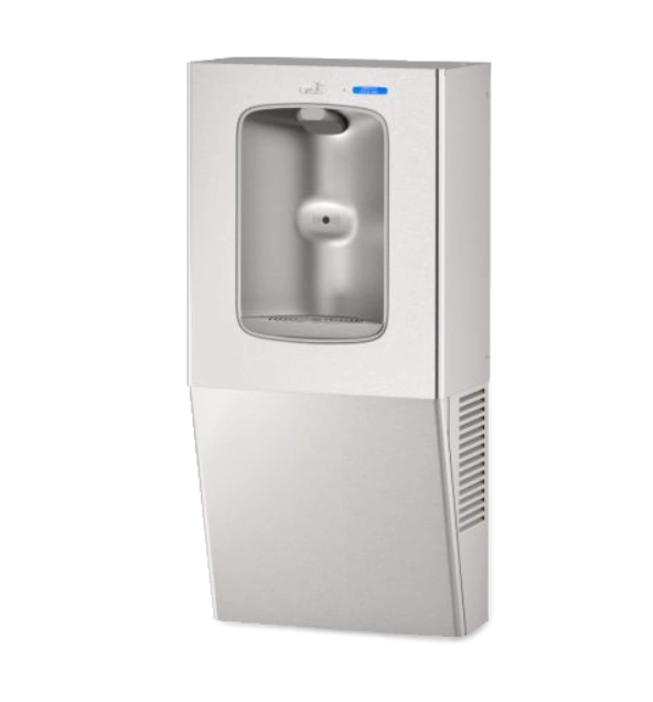 wall mounted contactless chilled bottle refill station PN8EBFY