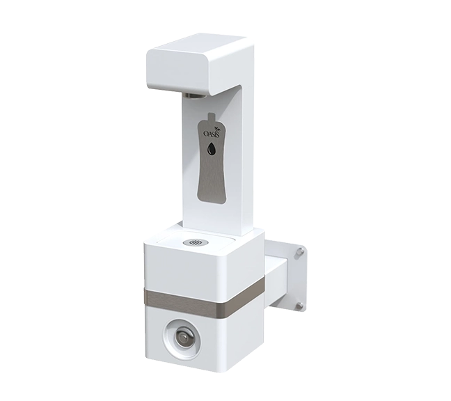 Wall Mounted Outdoor Bottle Filling Station - View 1