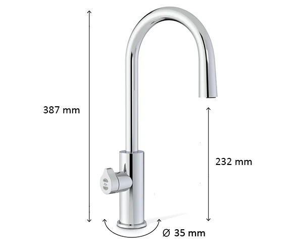 zip hydrotap arc plus bcs